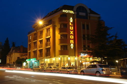 Hotel Luxor Burgas City Exteriér fotografie